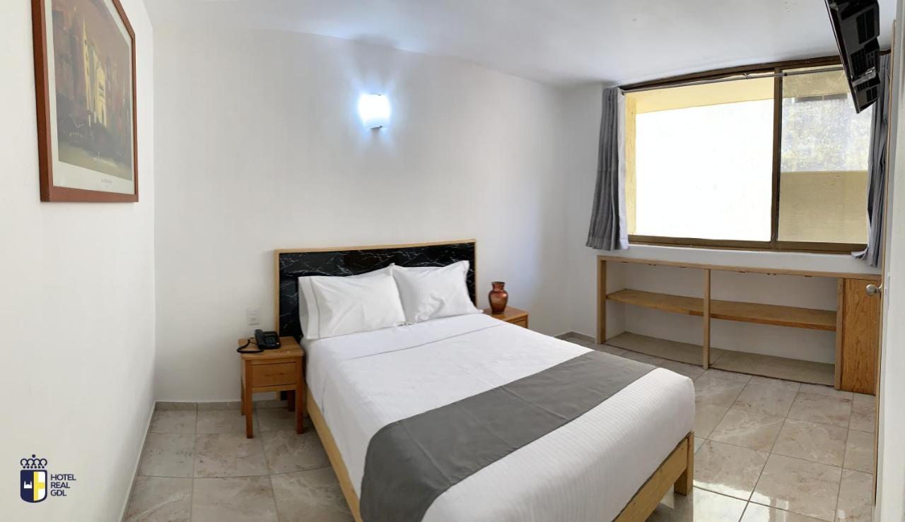 Hotel Real Gdl Guadalajara Eksteriør billede