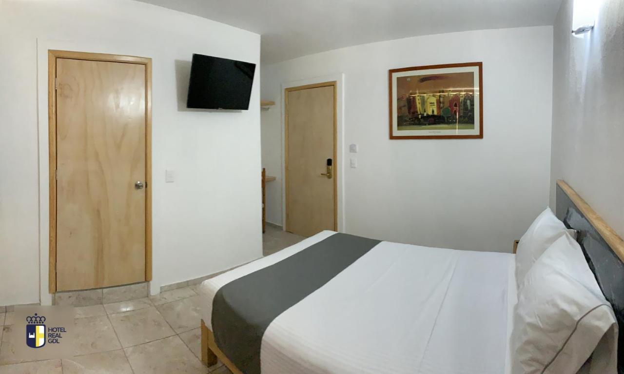 Hotel Real Gdl Guadalajara Eksteriør billede
