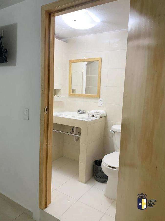 Hotel Real Gdl Guadalajara Eksteriør billede