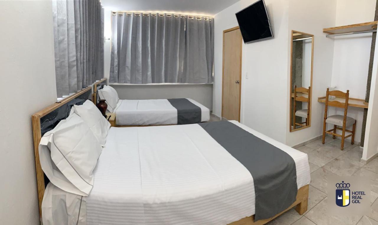 Hotel Real Gdl Guadalajara Eksteriør billede