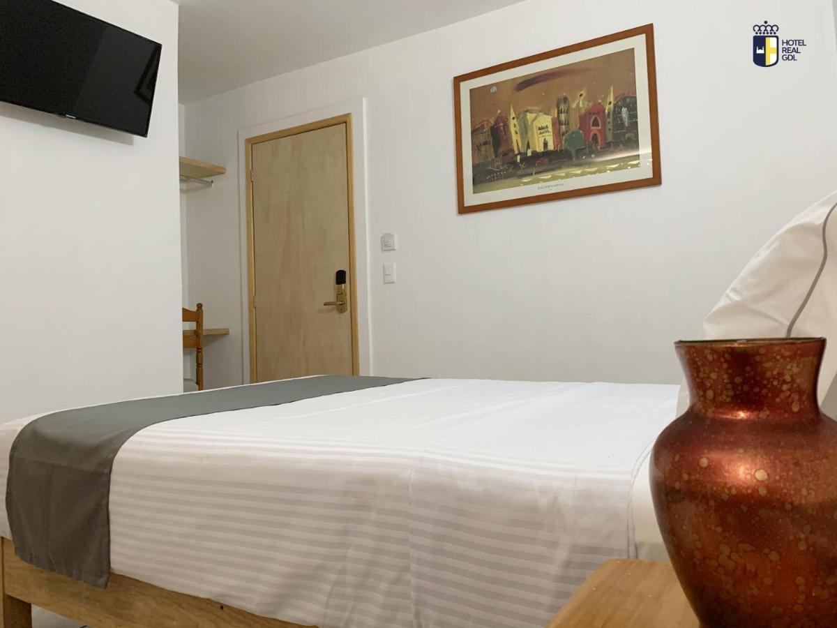Hotel Real Gdl Guadalajara Eksteriør billede