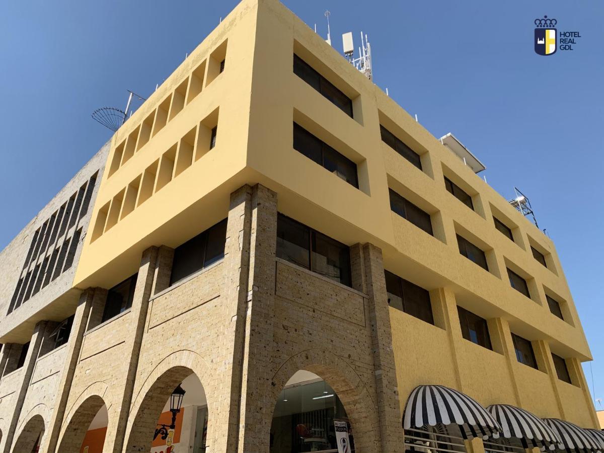 Hotel Real Gdl Guadalajara Eksteriør billede