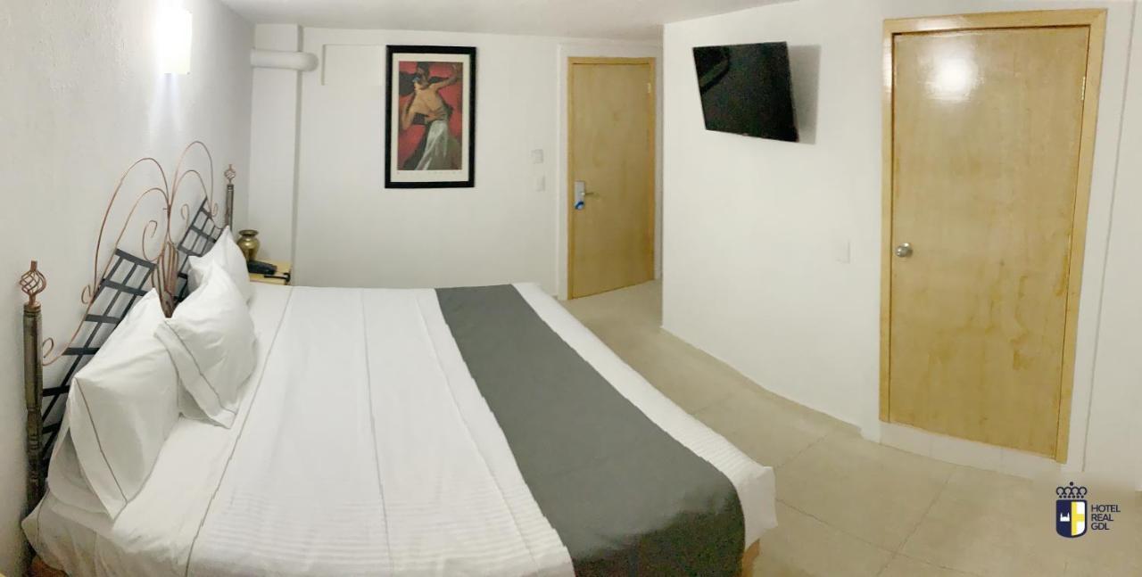Hotel Real Gdl Guadalajara Eksteriør billede