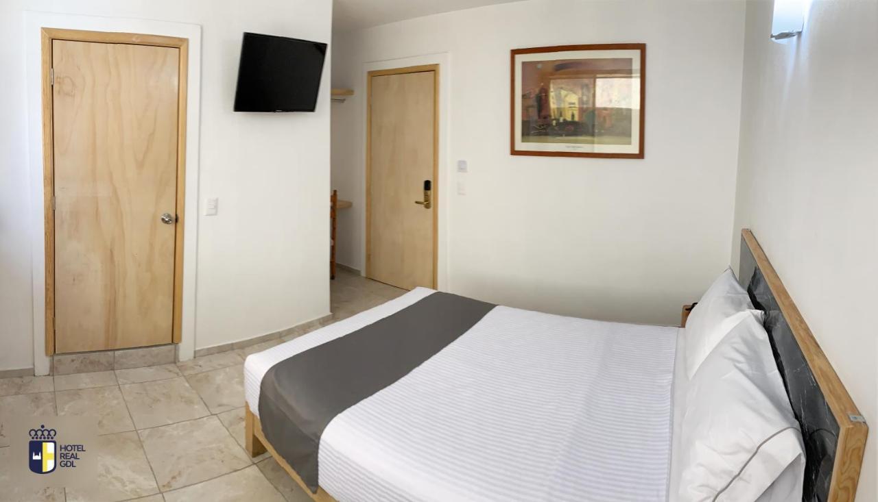 Hotel Real Gdl Guadalajara Eksteriør billede