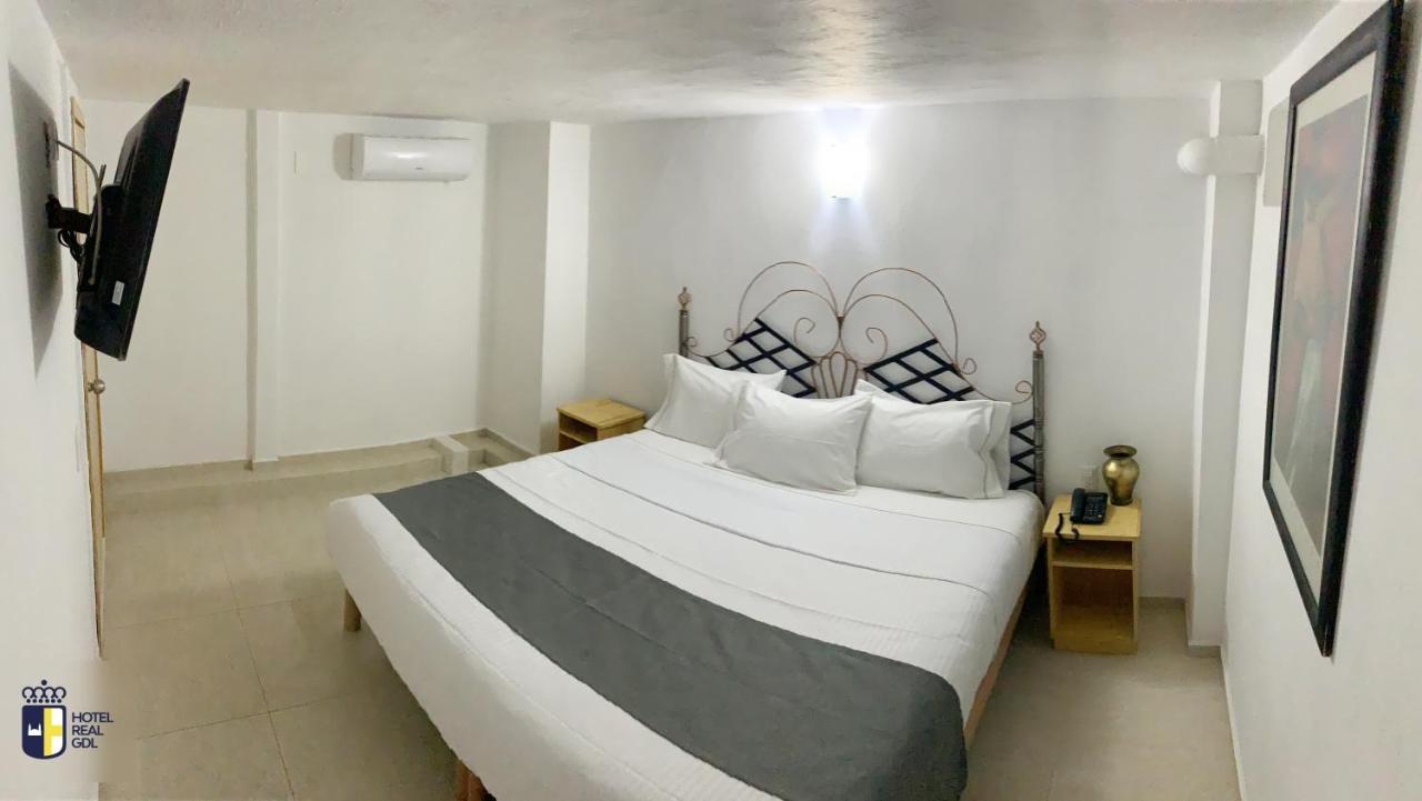 Hotel Real Gdl Guadalajara Eksteriør billede