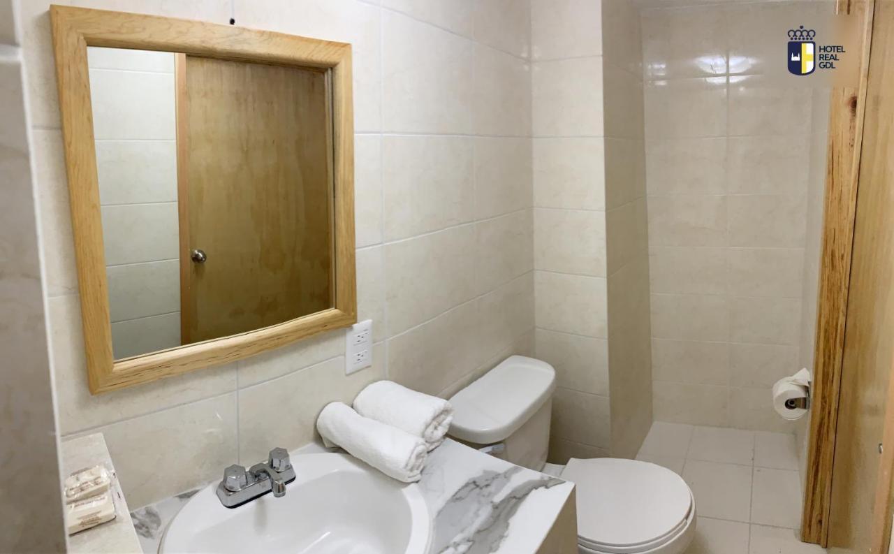 Hotel Real Gdl Guadalajara Eksteriør billede