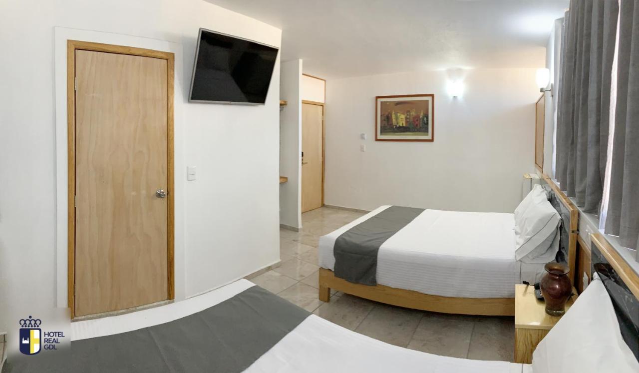 Hotel Real Gdl Guadalajara Eksteriør billede