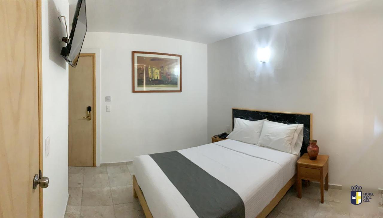 Hotel Real Gdl Guadalajara Eksteriør billede
