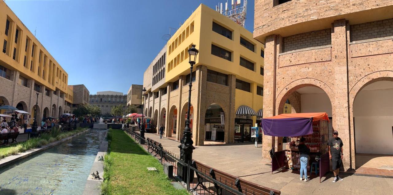 Hotel Real Gdl Guadalajara Eksteriør billede