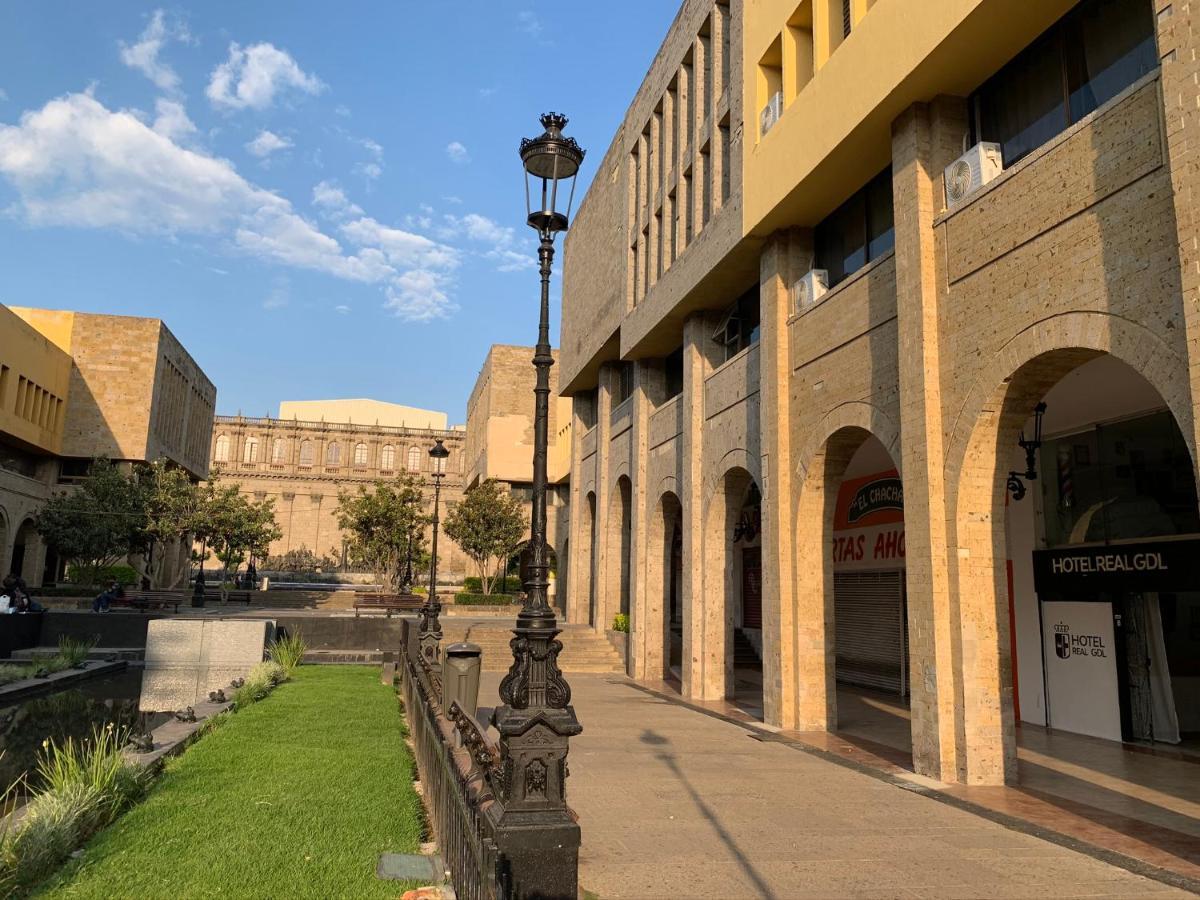 Hotel Real Gdl Guadalajara Eksteriør billede