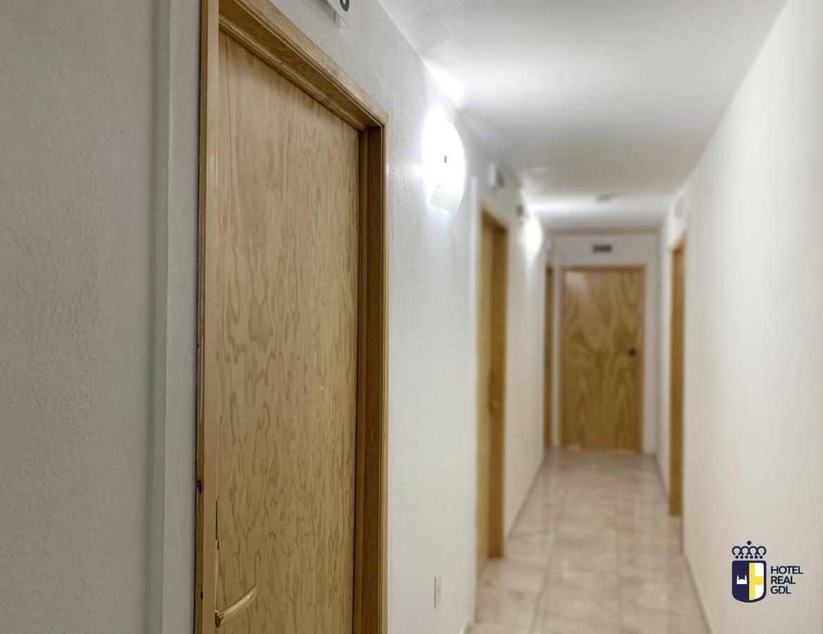 Hotel Real Gdl Guadalajara Eksteriør billede